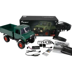 Amewi Mercedes-Benz Unimog Basic 4WD 1:12 RTR grün