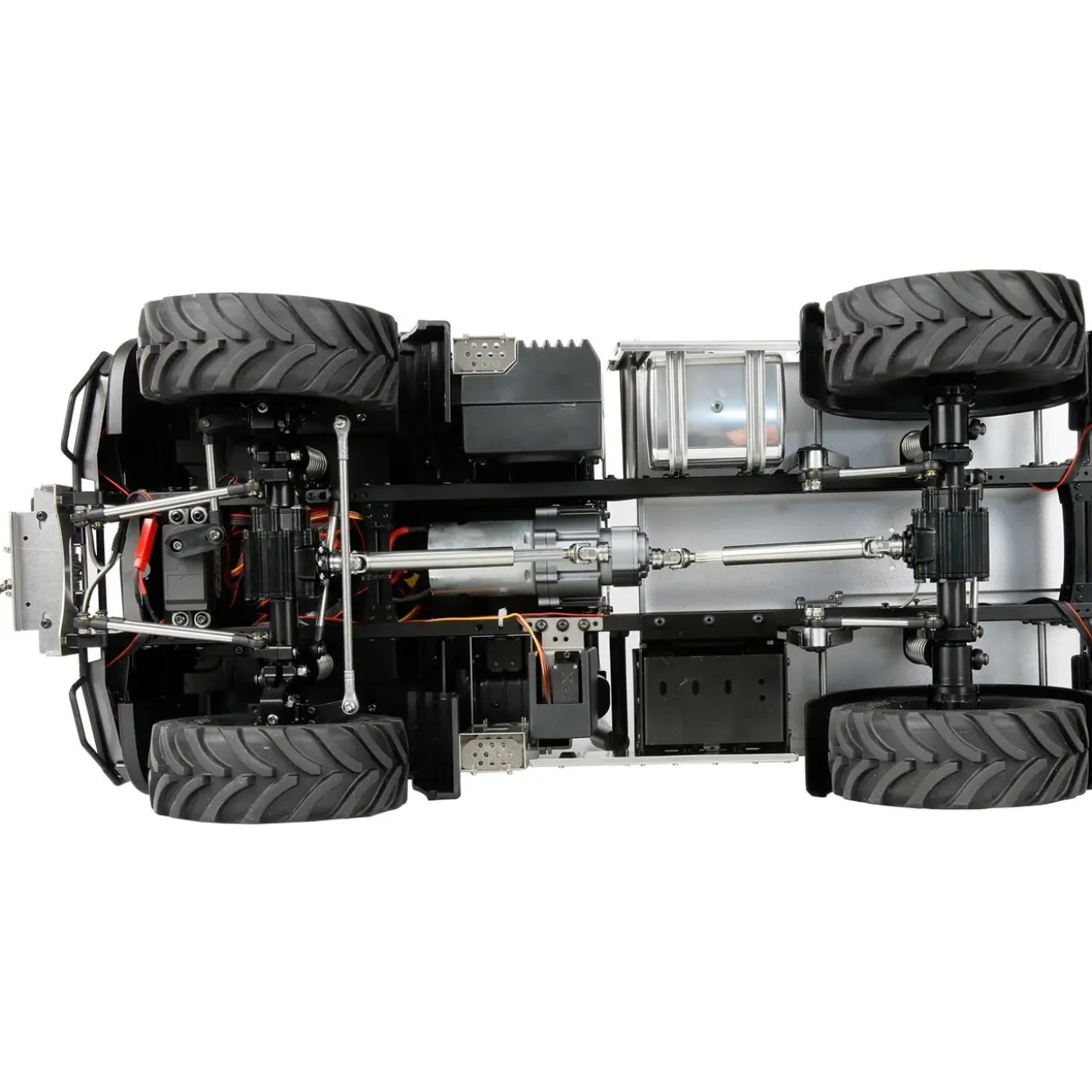 Amewi Mercedes-Benz Unimog Geräteträger 4WD 1:10 ARTR orange