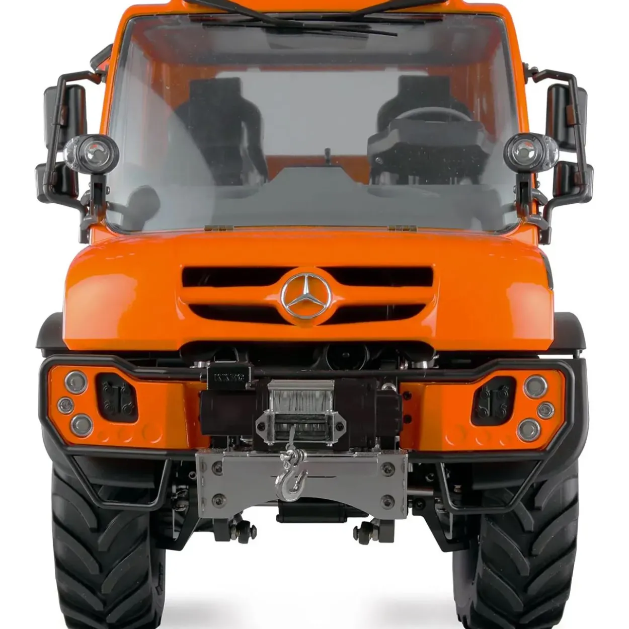 Amewi Mercedes-Benz Unimog Geräteträger 4WD 1:10 ARTR orange