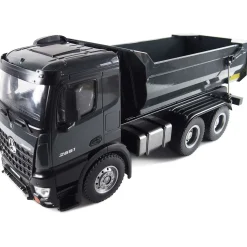 Amewi Mercedes LKW Kipper Pro Metall V2 RTR grau 2,4GHz