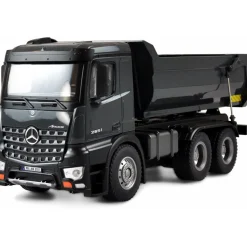 Amewi Mercedes LKW Kipper Pro Metall V2 RTR grau 2,4GHz
