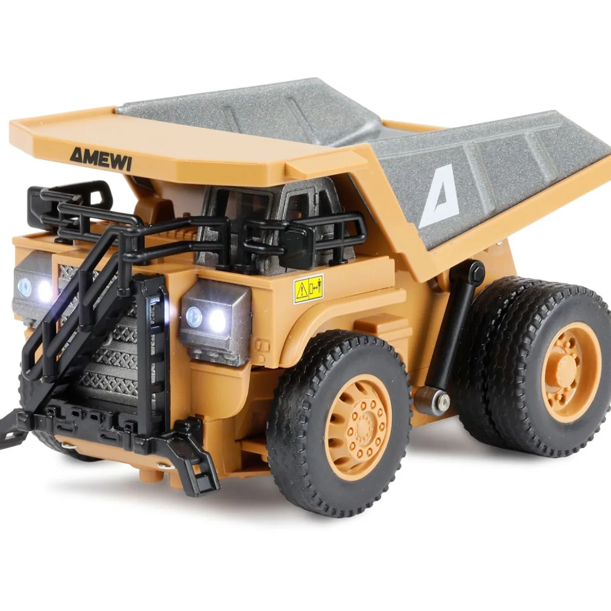 Amewi Mini-Kipper aus Metall 8-Kanal 1:64 RTR 6+