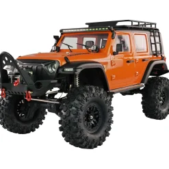 Amewi RC Auto AMXRock Crosstail Crawler 4WD 1:10 ARTR orange