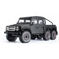 Amewi RC Auto AMXRock RCX10.3P Crawler 6x6 Pickup grau /14+