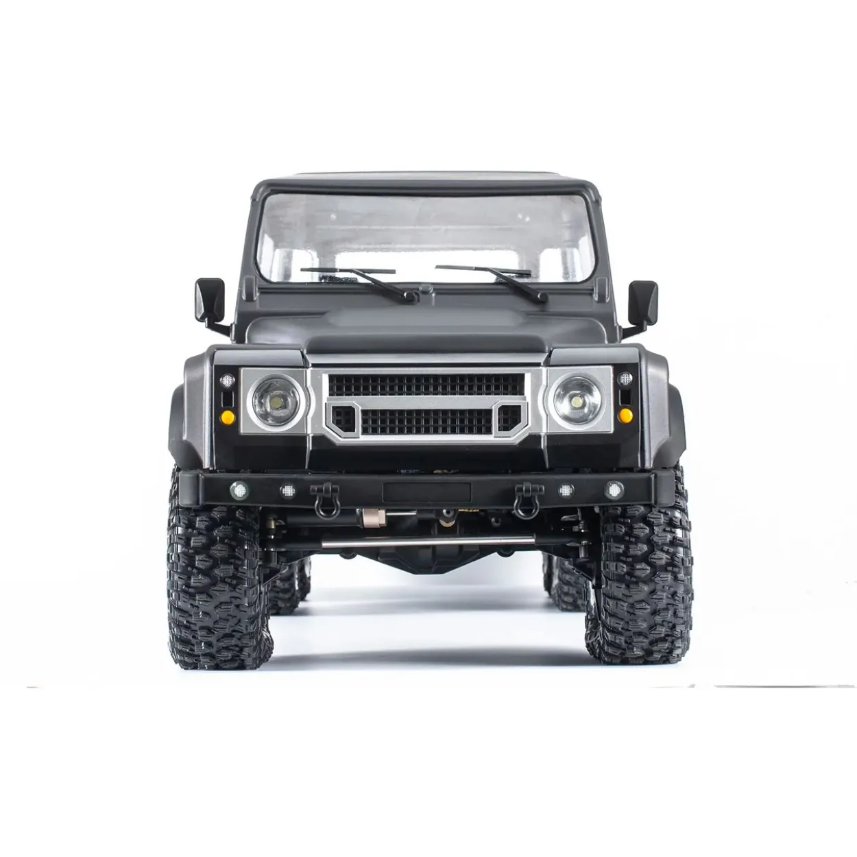 Amewi RC Auto AMXRock RCX10.3P Crawler 6x6 Pickup grau /14+
