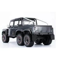 Amewi RC Auto AMXRock RCX10.3P Crawler 6x6 Pickup schw. /14+