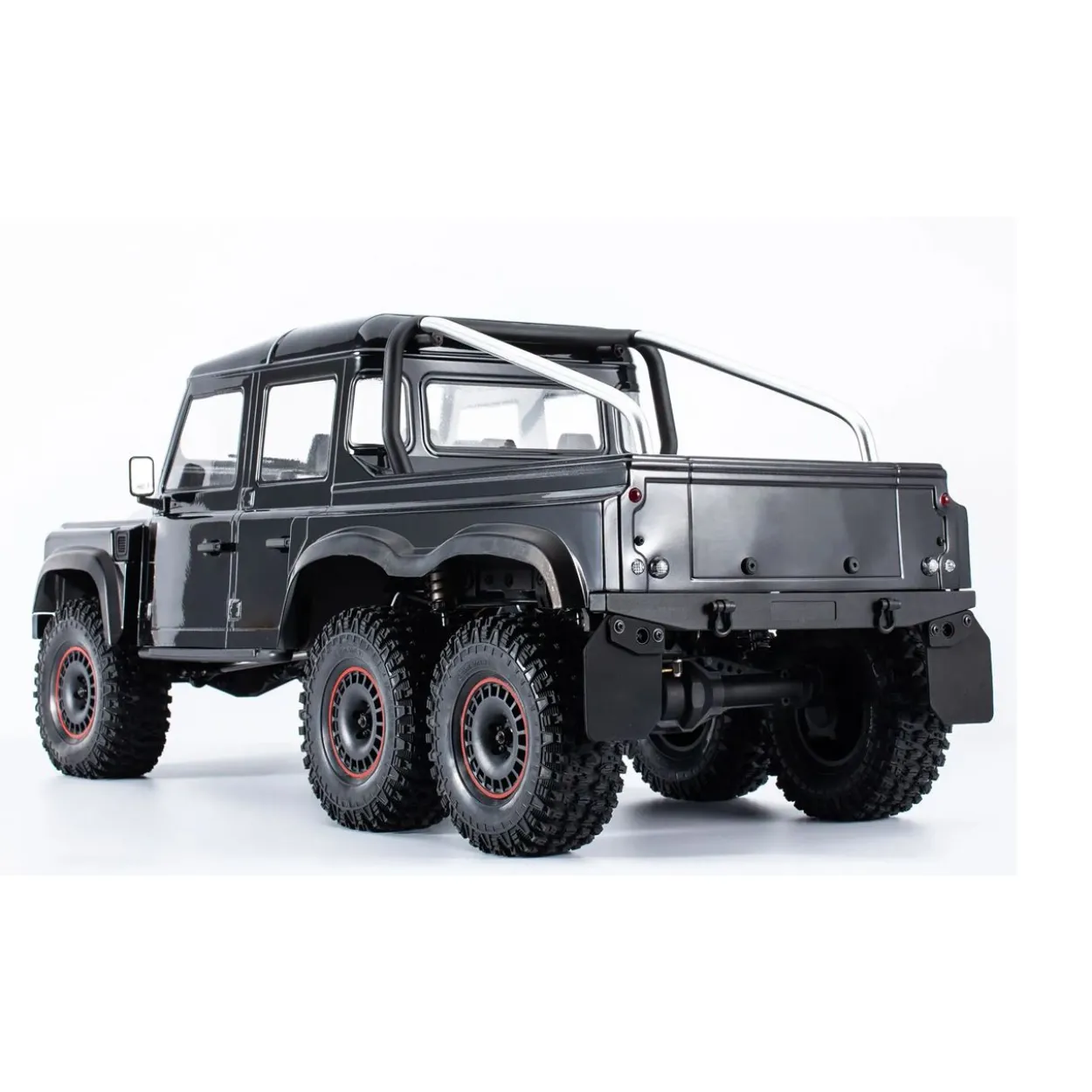 Amewi RC Auto AMXRock RCX10.3P Crawler 6x6 Pickup schw. /14+