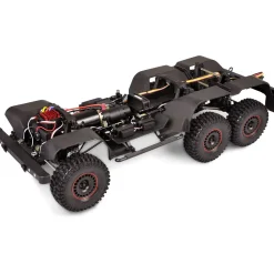 Amewi RC Auto AMXRock RCX10.3P Crawler 6x6 Pickup schw. /14+