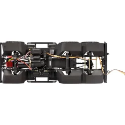 Amewi RC Auto AMXRock RCX10.3P Crawler 6x6 Pickup schw. /14+
