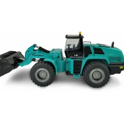Amewi RC Baustelle G485E Radlader Li-Ion Akku 2000mAh/14+