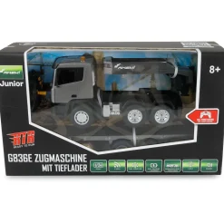 Amewi RC Baustelle G836E Zugmaschine mit Tieflader 1:24 RTR