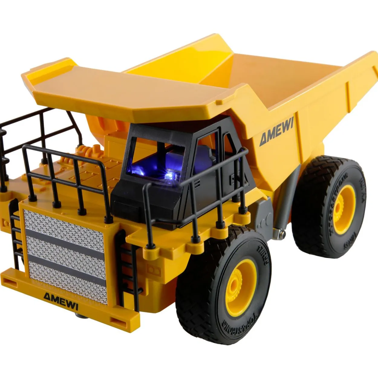 Amewi RC Baustelle Kipper Li-Ion Akku 500mAh
