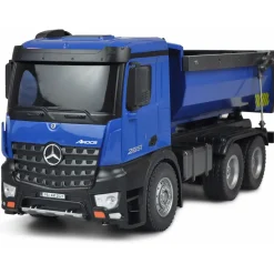 Amewi RC Baustelle LKW Arocs Kipper blau Akku 400mAh/8+
