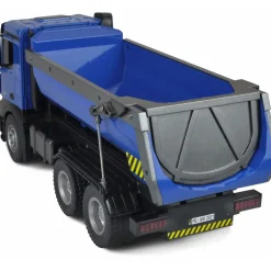 Amewi RC Baustelle LKW Arocs Kipper blau Akku 400mAh/8+