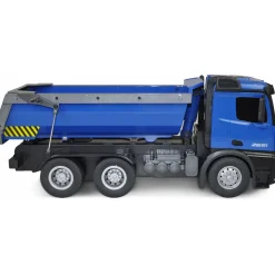 Amewi RC Baustelle LKW Arocs Kipper blau Akku 400mAh/8+