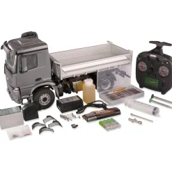 Amewi RC Baustelle Muldenkipper Mercedes Arocs 4x2 grau 14+