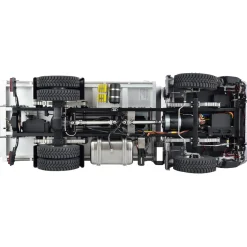 Amewi RC Baustelle Muldenkipper Mercedes Arocs 4x2 grau 14+