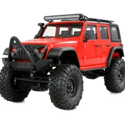 Amewi RC Crawler Mini-Crosstrailer AMXRock 4WD 1:16 RTR rot