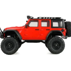 Amewi RC Crawler Mini-Crosstrailer AMXRock 4WD 1:16 RTR rot