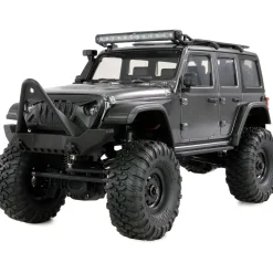 Amewi RC Crawler Mini-D90 AMXRock 4WD 1:16 RTR 22723 grau