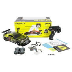Amewi RC Drift Sport GTR 4WD 1:16 RTR grün