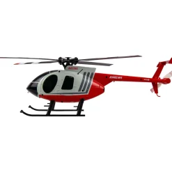 Amewi RC Helikopter MD500 Li-Po Akku 350mAh silber/rot