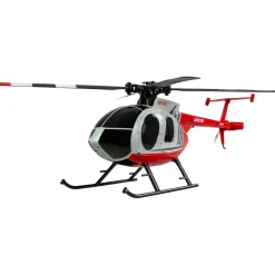 Amewi RC Helikopter MD500 Li-Po Akku 350mAh silber/rot