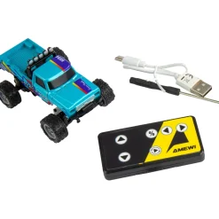 Amewi RC Monstertruck DieCast 1:64 RTR blau /6+