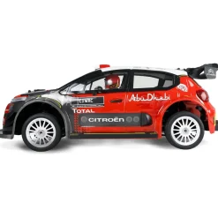Amewi RC Rallye Citroen CR3 WRC HyperGo 1:7 schwarz/rot