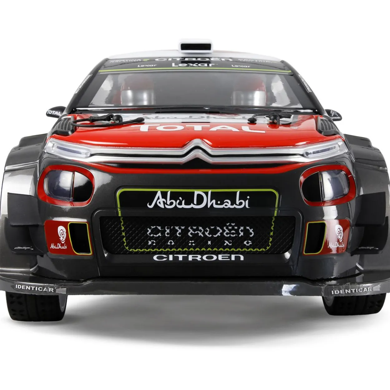 Amewi RC Rallye Citroen CR3 WRC HyperGo 1:7 schwarz/rot