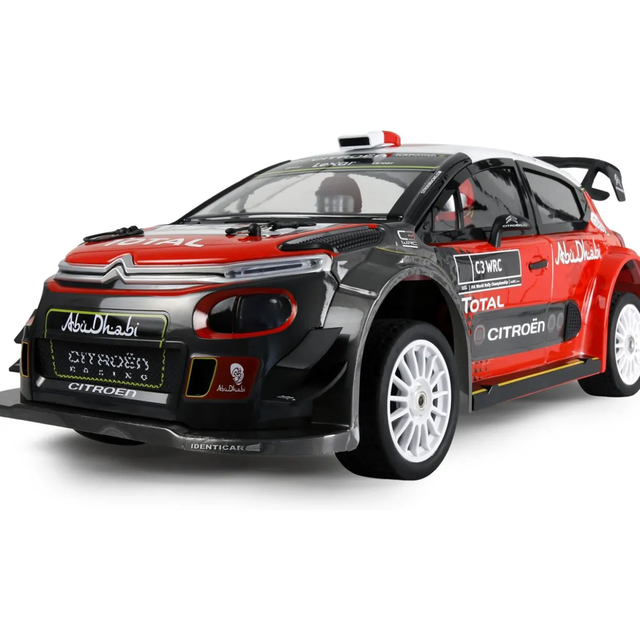 Amewi RC Rallye Citroen CR3 WRC HyperGo 1:7 schwarz/rot