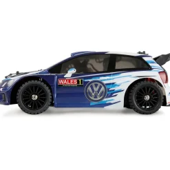 Amewi RC Rallye VW Polo R WRC HyperGo 1:14 RTR blau