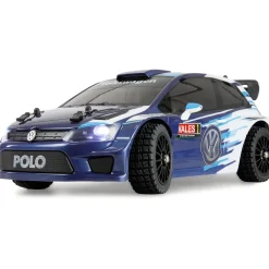 Amewi RC Rallye VW Polo R WRC HyperGo 1:14 RTR blau
