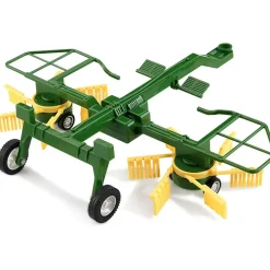 Amewi RC Traktor mit Kreiselschwader LiIon 500mAh blau/6+