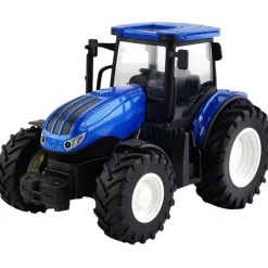 Amewi RC Traktor mit Kreiselschwader LiIon 500mAh blau/6+