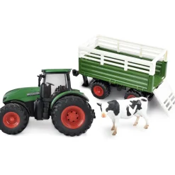 Amewi RC Traktor mit Viehtransporter LiIon 500mAh grün/6+
