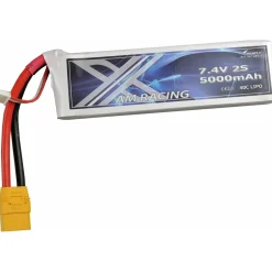 Amewi RCZ Akku LiPo 2S 7,4V 5000mAh 40C Softcase XT90