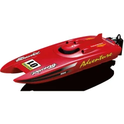 Amewi Rennkatamaran Adventure rot 2,4 GHz 30km/h, 45cm