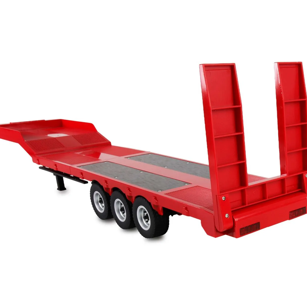 Amewi Tieflader-Sattelauflieger Dreiachse Scania 1:18 rot 8+