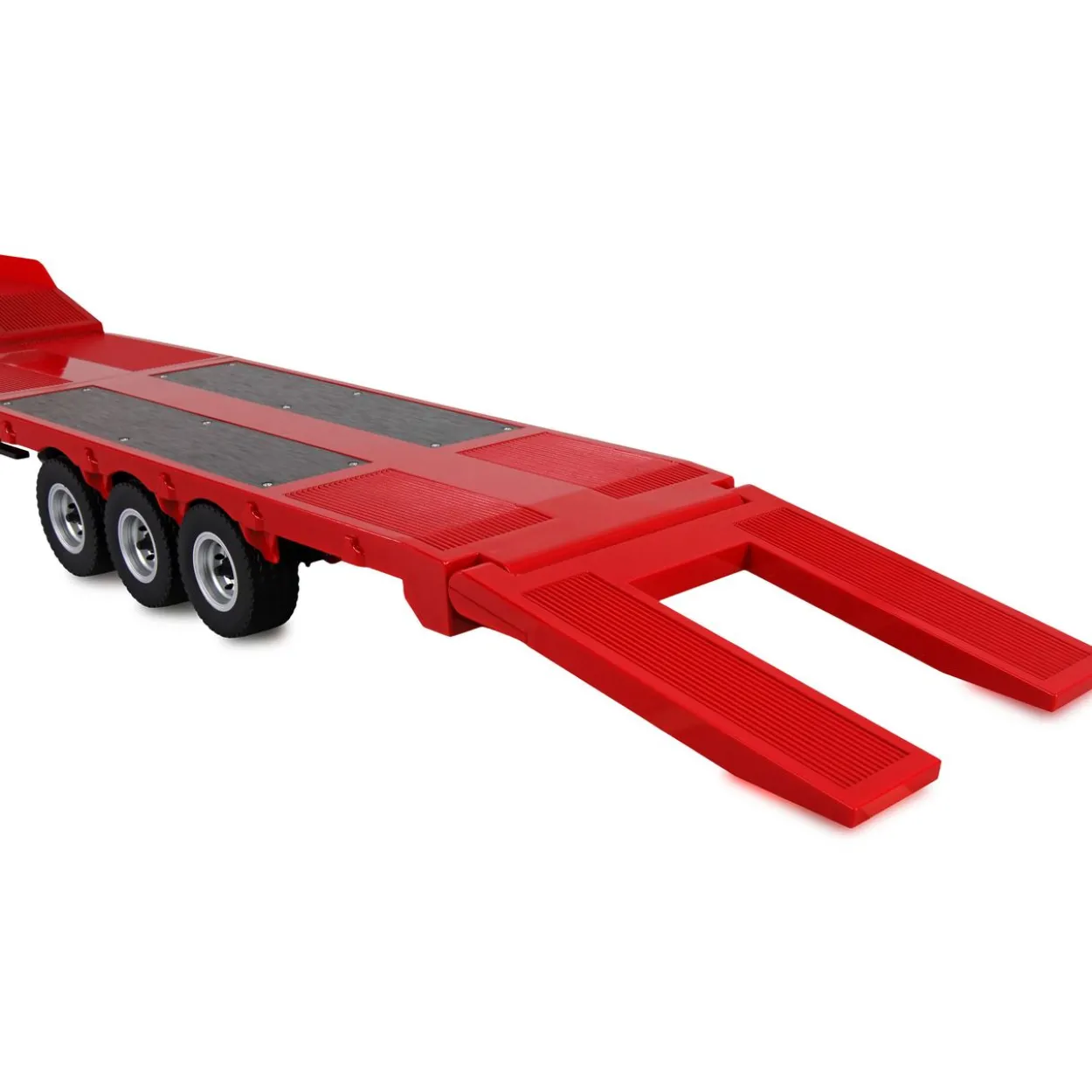 Amewi Tieflader-Sattelauflieger Dreiachse Scania 1:18 rot 8+