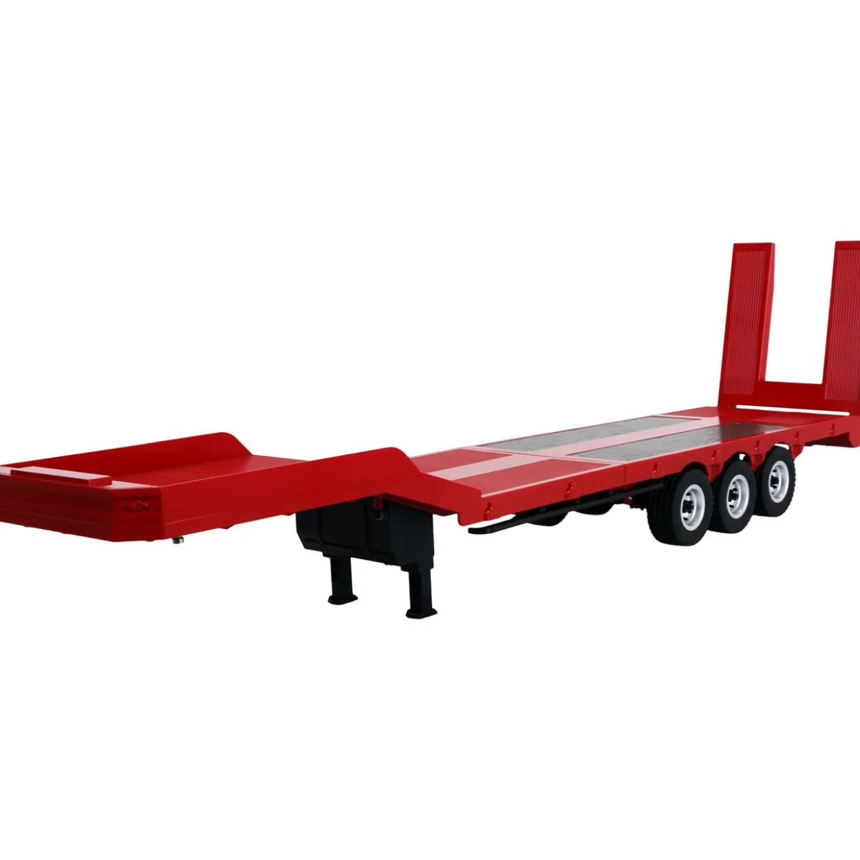Amewi Tieflader-Sattelauflieger Dreiachse Scania 1:18 rot 8+