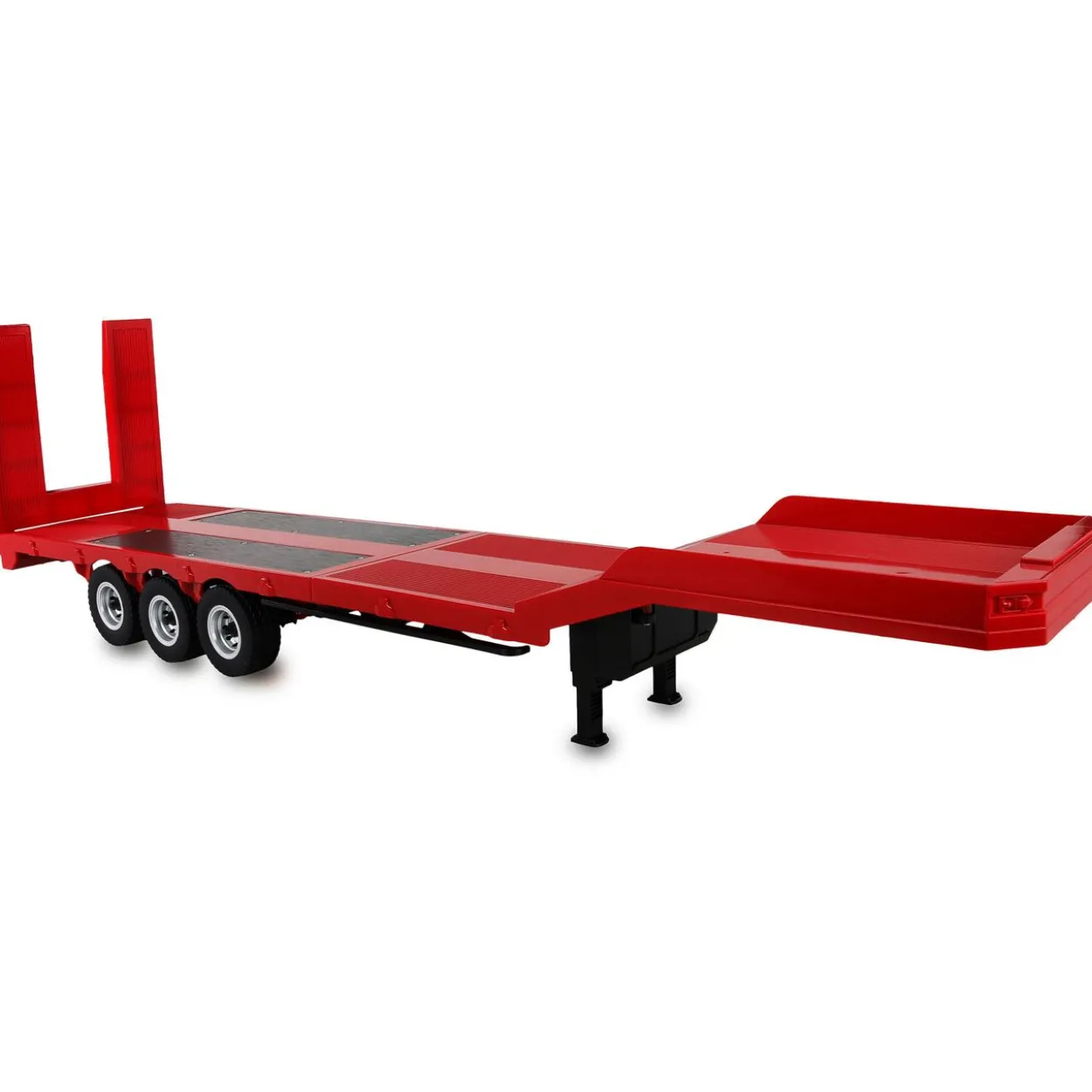 Amewi Tieflader-Sattelauflieger Dreiachse Scania 1:18 rot 8+