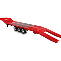 Amewi Tieflader-Sattelauflieger Dreiachse Scania 1:18 rot 8+