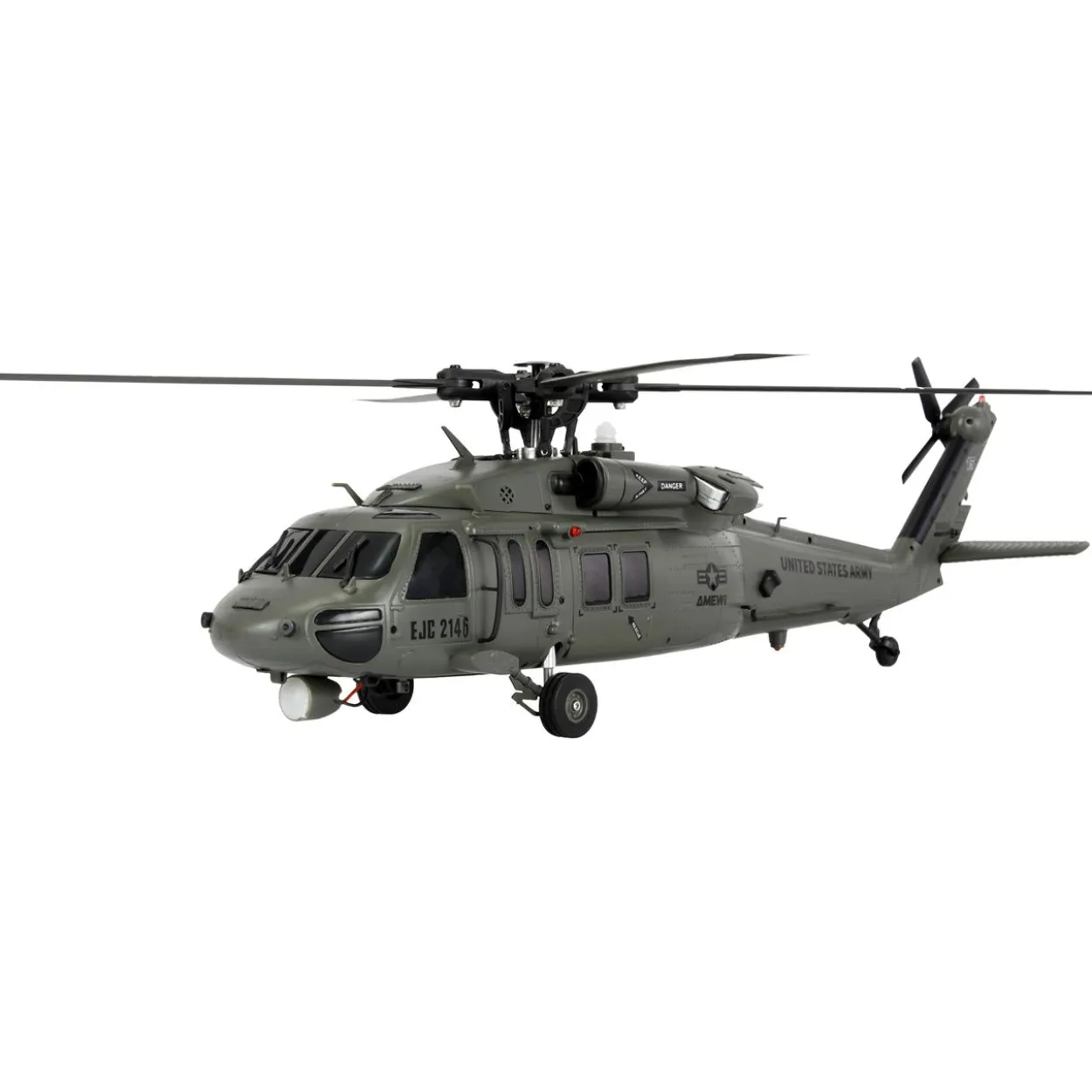 Amewi UH60 Black Hawk Marine CP Helikopter 6G/3D RTF 16+