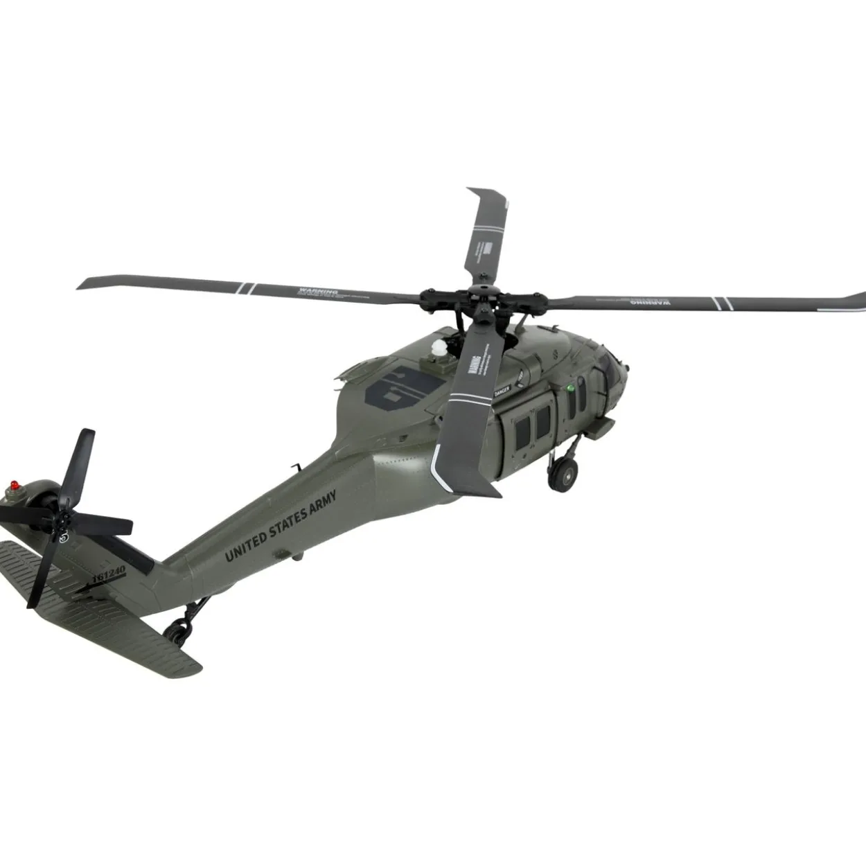 Amewi UH60 Black Hawk Marine CP Helikopter 6G/3D RTF 16+