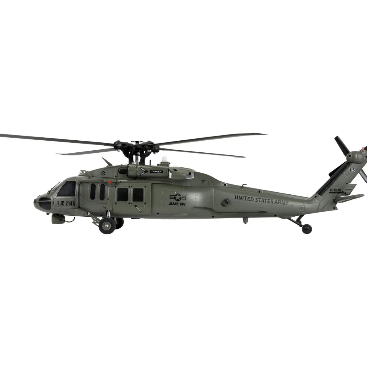 Amewi UH60 Black Hawk Marine CP Helikopter 6G/3D RTF 16+