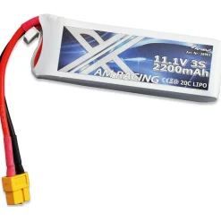 Amewi Zubehör LiPo Akku 3S 11,1V 2200mAh 20C Softcase, XT60