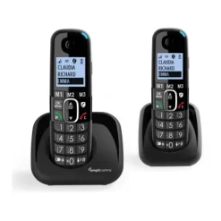 Amplicomms BigTel 1502 EU schwarz Grosstastentelefon