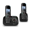 amplicomms BigTel 1582 schwarz Grosstastentelefon