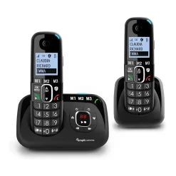 amplicomms BigTel 1582 schwarz Grosstastentelefon